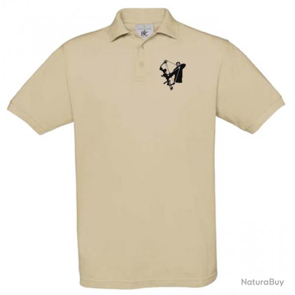 Polo brod chasseur arc  poulies