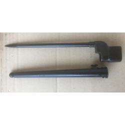 Ba&iuml;onnette Spike Enfield avec &eacute;tui tr&egrave;s bon &eacute;tat