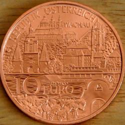 10  euros "États d'Autriche - Basse-Autriche" pièce commémorative BU / monnaie Autriche 2013