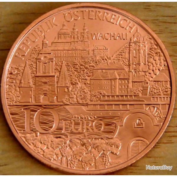 10  euros "tats d'Autriche - Basse-Autriche" pice commmorative BU / monnaie Autriche 2013