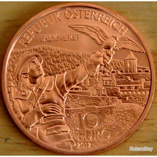 10  euros "tats d'Autriche - Carinthie" pice commmorative BU / monnaie Autriche 2012