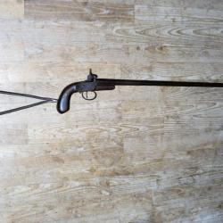 PISTOLET SAINT ETIENNE AVEC CROSSE