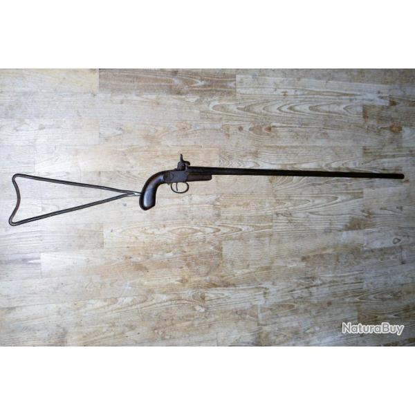 PISTOLET SAINT ETIENNE AVEC CROSSE