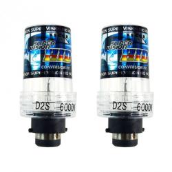 2 AMPOULES XENON D2S - D2R - D2C NEUVE HID SUPERVISION