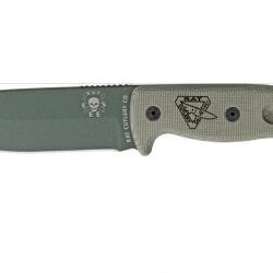 RAT Cutlery RC-5 Tactical Knife Esee Knives Model 5 COUTEAU DE COMBAT ES5PKOOD - COUTEAU Made USA