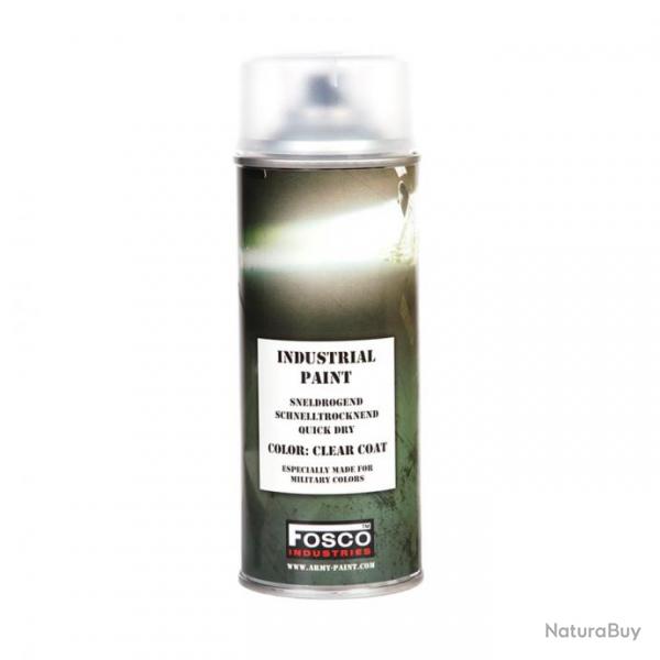 Spray / Bombe Vernis Neutre Transparent (Fosco)
