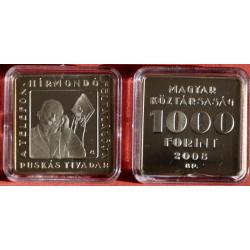 1000 Forint BE Hongrie 2008 -Téléphone- pièce commémorative - Belle épreuve
