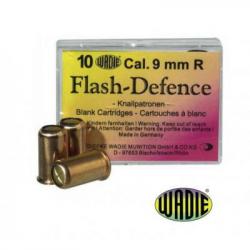 Cartouches de Défense  FLASH  Cal. 9 mm/ 380  revolver