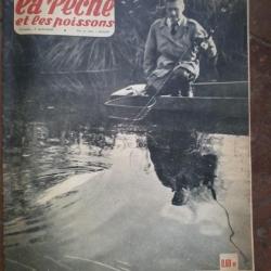La Pêche et les Poissons n°189 Mai 1961