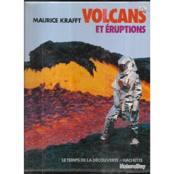 volcans et ruptions de maurice kraft