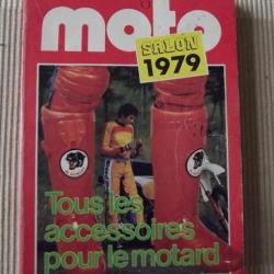 RARE - Ancienne revue "La moto" salon 1979 226 pages en TBE - COLLECTION