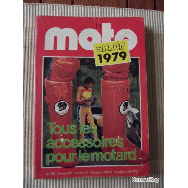 RARE - Ancienne revue "La moto" salon 1979 226 pages en TBE - COLLECTION