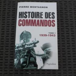 livre l'Histoire des commandos
