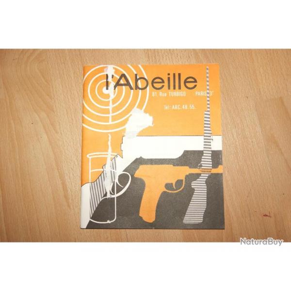 catalogue revue ABEILLE 58 pages souple 210x180
