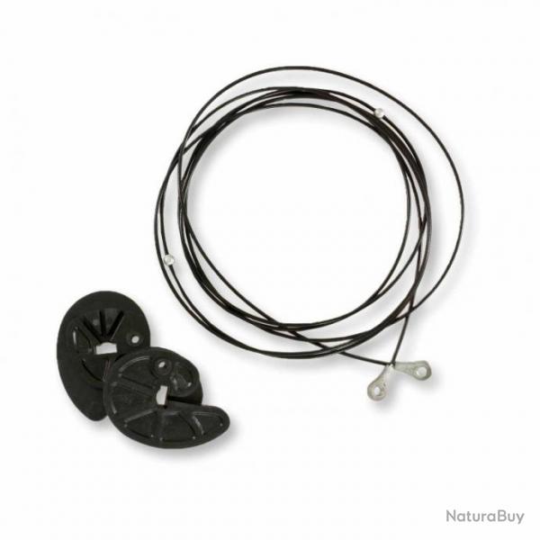 Cable pour Arc  poulies 25 lbss HAT-62003 et HAT-62004