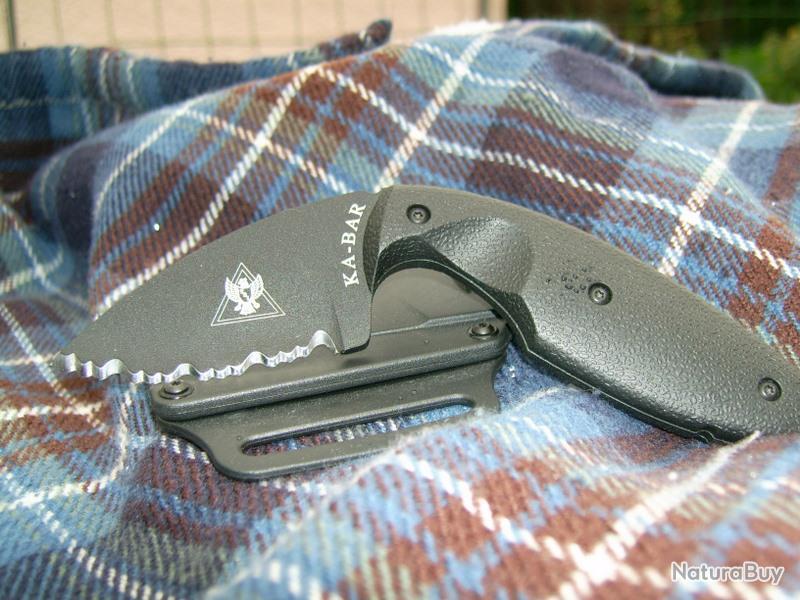 Couteau Ka-Bar TDI Law Enforcement Knife Acier AUS-8 Serrated