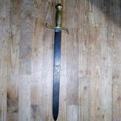 GLAIVE INFANTERIE ALLEMANDE 1852
