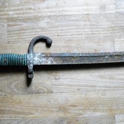 POIGNÉE BAIONNETTE CHASSEPOT