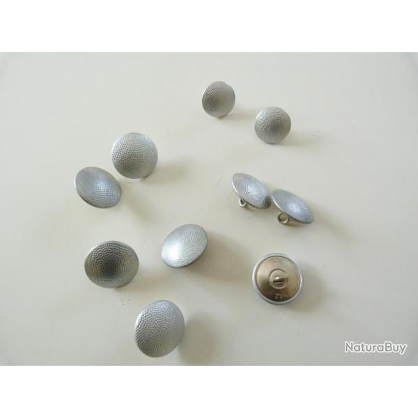 LOT DE DIX BOUTONS POUR VESTE ALLEMANDE