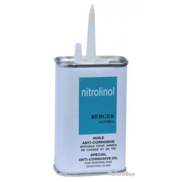 Burette d'huile fine Nitrolinol 120ml