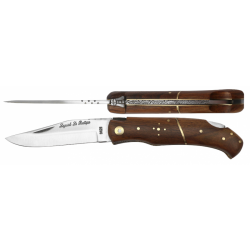 COLLECTION LE RUSTIQUE PALISSANDRE 11,5 CM Cran d'arrêt