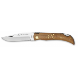 COLLECTION LE RUSTIQUE TECK 10,5 cm  Cran d'Arrêt