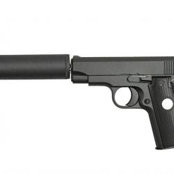 1911 Compact Ressort Metal w/ Silencieux (Galaxy)