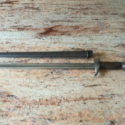 Baionnette pour fusil Berthier
