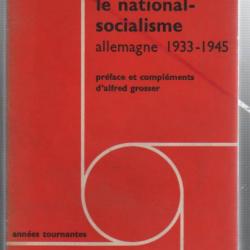 le national-socialisme allemagne 1933-1945 de h.mau et h.krausnick