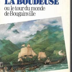 la boudeuse ou le tour du monde de bougainville d'henri queffélec , marine à voile