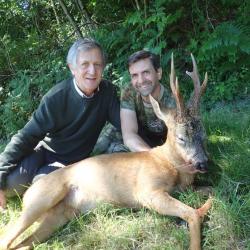 Chasse du Brocard en tir d'été dans le Sud Ouest