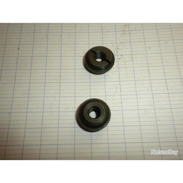 VENDU PAR CUIRASSIER11 ECROU DE FIXATION DE CROSSE DE CARABINE BSA