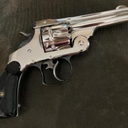EXCEPTIONNEL SMITH & WESSON FIRST MODEL 44 RUSSIAN CANON 4"