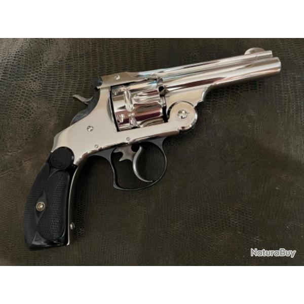 EXCEPTIONNEL SMITH & WESSON FIRST MODEL 44 RUSSIAN CANON 4"