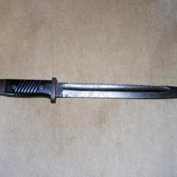 BAÏONNETTE MAUSER A DENTS DE SCIE