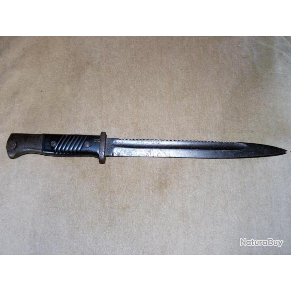 BAONNETTE MAUSER A DENTS DE SCIE
