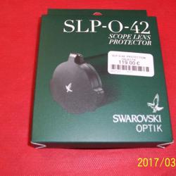 protége objectif Swarovski  SLPO 42mm  aimanté,