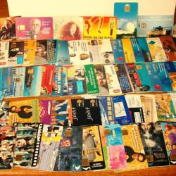 GROS LOT DE 86 BELLES CARTES DE TELEPHONE POUR COLLECTION DIVERS