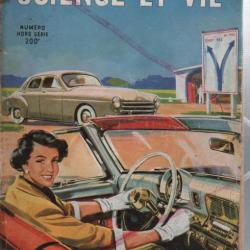 L'automobile et motocyclette 1951-1952 science et vie