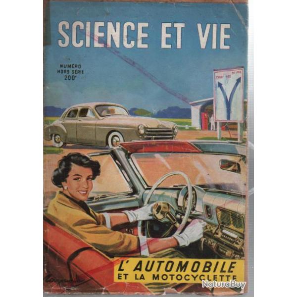 L'automobile et motocyclette 1951-1952 science et vie