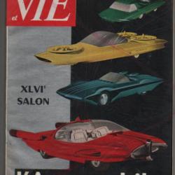 Science et vie l'automobile 1959. XLVIe salon