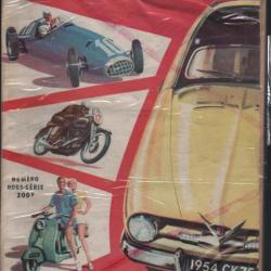 Science et vie l'automobile et la motocyclette 1953-54.