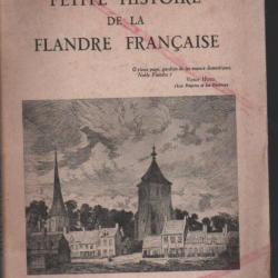 Petite histoire de la flandre française  MABILLE DE PONCHEVILLE André , nord , lille