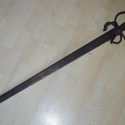 EPEE RAPIERE DU CID-ESPAGNE-COLADA DEL CID-EPEE DE STYLE RENAISSANCE.