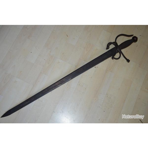 EPEE RAPIERE DU CID-ESPAGNE-COLADA DEL CID-EPEE DE STYLE RENAISSANCE.