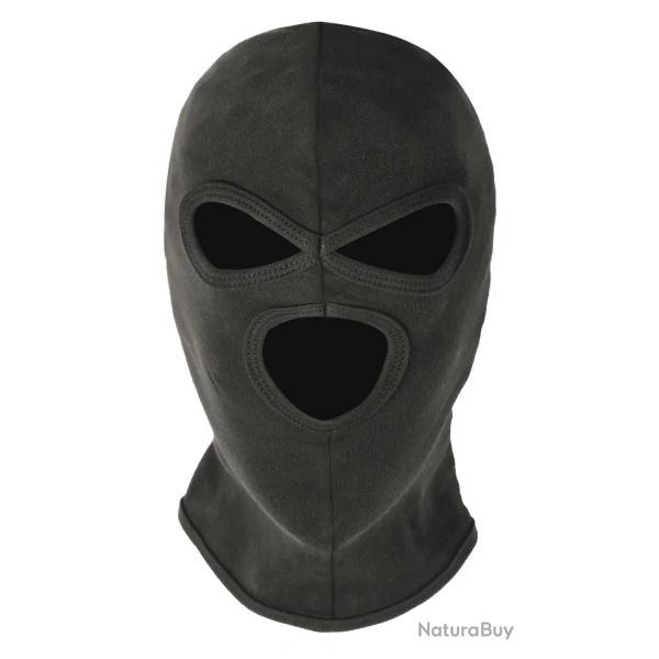 Cagoule Trois Trous Cityguard Noire