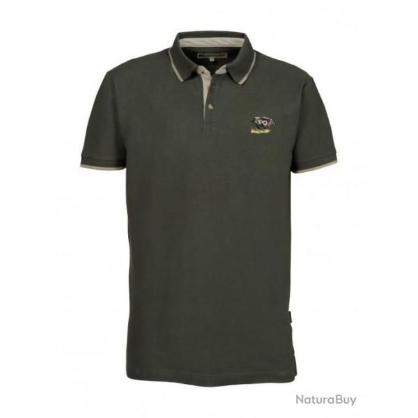 Polo de chasse broderie Sanglier