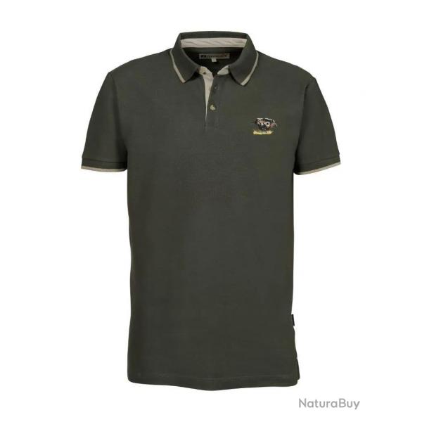 Polo de chasse broderie Sanglier