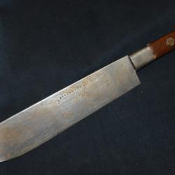 IMPOSANT POIGNARD BOWIE  AMERICAIN GUERRE DE SECESSION-AMERICAN BOWIE KNIFE CIVIL WAR ?