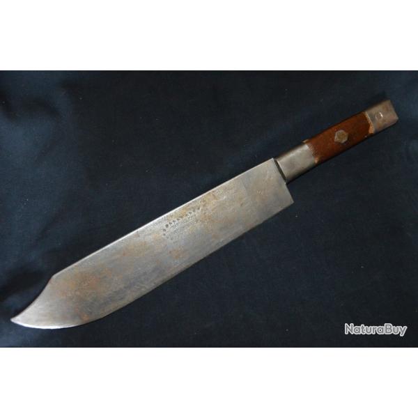 IMPOSANT POIGNARD BOWIE  AMERICAIN GUERRE DE SECESSION-AMERICAN BOWIE KNIFE CIVIL WAR ?